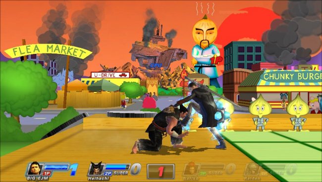PlayStation All-Stars Battle Royale