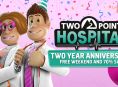 Two Point Hospital celebrates 2nd birthday with free weekend