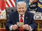 Trump launches one-million-dollar "gold card"