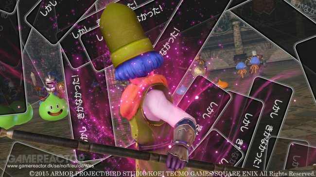 Dragon Quest Heroes: The World Tree's Woe and the Blight Below