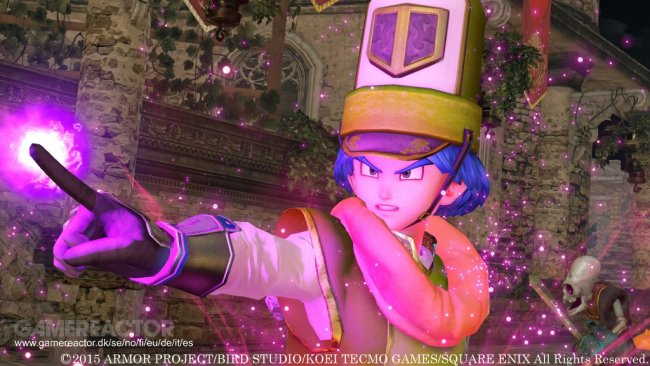 Dragon Quest Heroes: The World Tree's Woe and the Blight Below