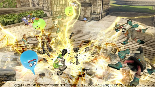 Dragon Quest Heroes: The World Tree's Woe and the Blight Below
