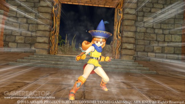 Dragon Quest Heroes: The World Tree's Woe and the Blight Below