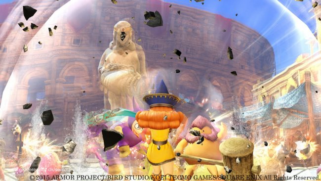 Dragon Quest Heroes: The World Tree's Woe and the Blight Below