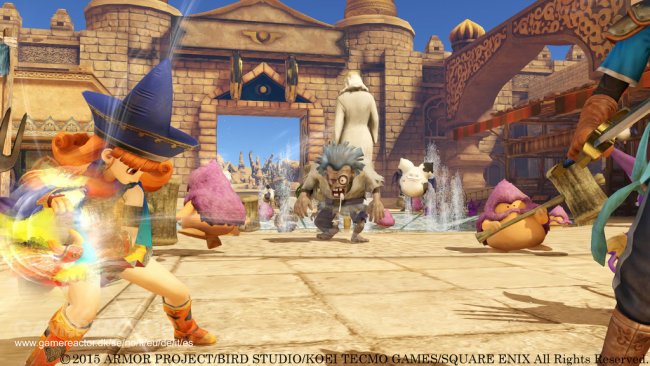 Dragon Quest Heroes: The World Tree's Woe and the Blight Below