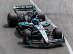 George Russell achieves pole position in Austria after Verstappen crashes, avoids double-yellow penalty