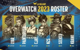 Los Angeles Valiant lifts the curtain on its 2023 Overwatch League team