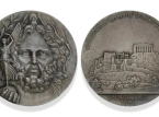 Authentic silver medal from the 1896 Olympic Games sold for over 150,000 euros in Denmark