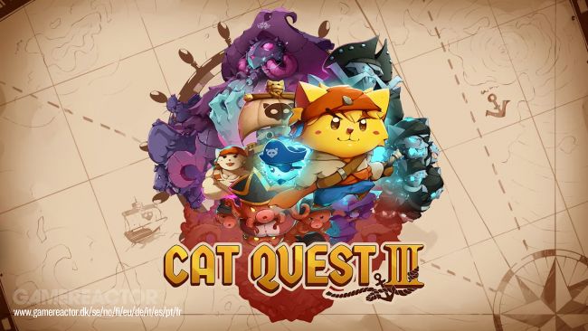 Cat Quest III lives the pirate life on August 8