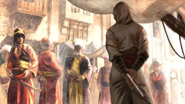 Assassin's Creed comic writer snuck in a meta joke