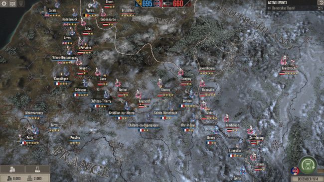The Great War: Western Front is looking to rethink strategy gaming
