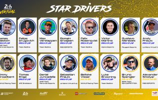 Le Mans Virtual star driver line-up revealed