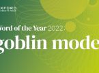 'Goblin Mode' has been named as the Oxford Word of the Year