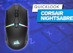 Precision meets versatility in Corsair's Nightsabre gaming mouse