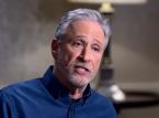 Jon Stewart returns as the host of The Daily Show