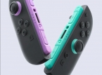 Nintendo introduces light purple (L) and light green (R) Joy-Con 2 Controllers for the Switch 2