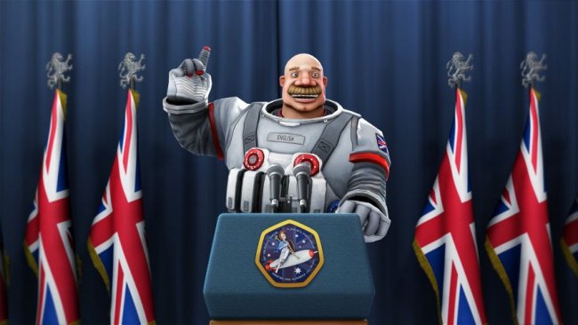 Her Majesty's Spiffing: The Empire Staggers Back