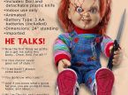 Amazon is selling a two-foot talking Chucky doll