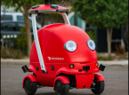 DoorDash introduces adorable autonomous robot to deliver your items