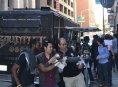 Gauntlet foodtruck feeds GDC crowd