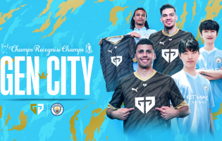 Gen.G Esports partners up with Manchester City
