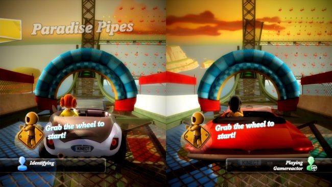 Kinect Joy Ride