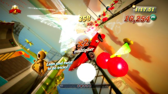 Kinect Joy Ride