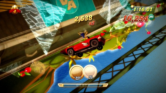 Kinect Joy Ride
