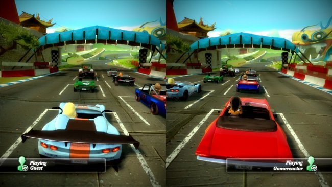 Kinect Joy Ride