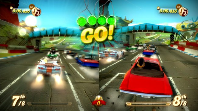 Kinect Joy Ride