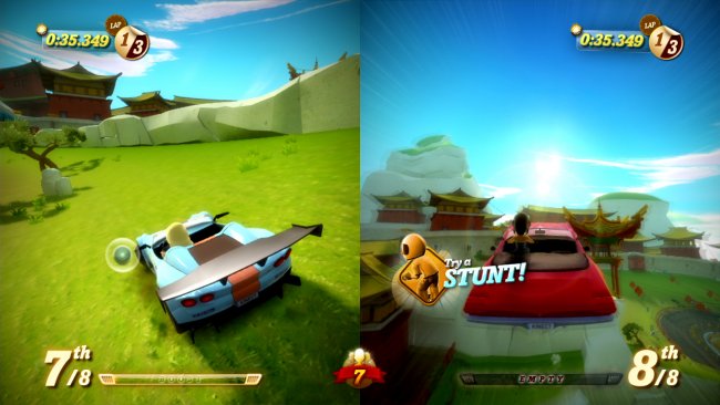 Kinect Joy Ride