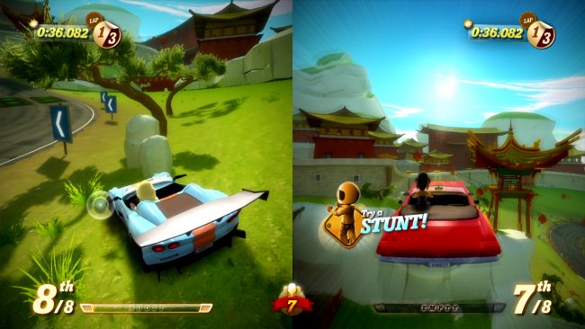 Kinect Joy Ride