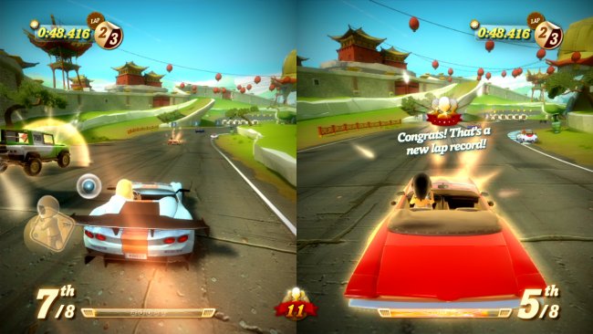 Kinect Joy Ride