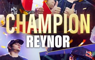 Reynor is the Gamers8 StarCraft II champion
