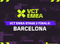 Valorant Champions Tour EMEA Stage 2 Finals to be held in Barcelona