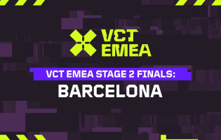 Valorant Champions Tour EMEA Stage 2 Finals to be held in Barcelona