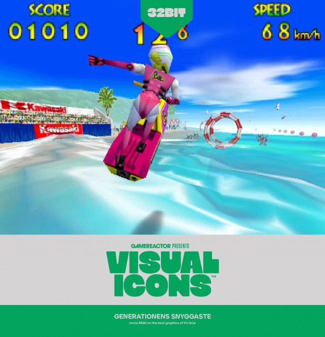 The coolest graphics of the generation: 32-bit and 64-bit