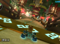 Gameplay: Mario Kart 8 - gold on Egg and Triforce DLC cups