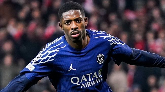 An unstoppable Dembélé gets PSG closer to the next phase in Champions League