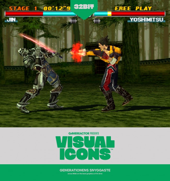 The coolest graphics of the generation: 32-bit and 64-bit