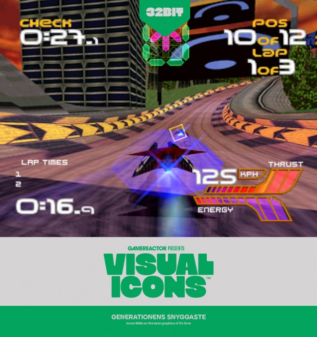 The coolest graphics of the generation: 32-bit and 64-bit