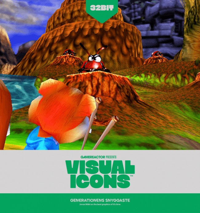 The coolest graphics of the generation: 32-bit and 64-bit