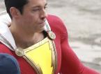 We get a first look at the Shazam costume from the film