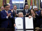 Trump signs deal to end longest United States government shutdown in history