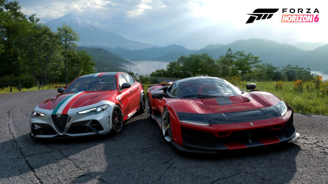 Forza Horizon 6 is getting four classic Italian 