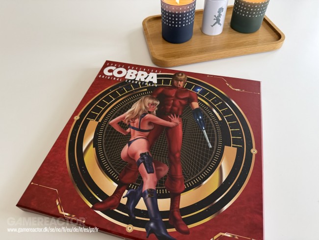 VINYL: Space Adventure Cobra Original Soundtrack