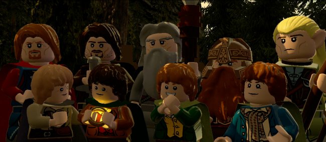 Lego Lord of the Rings