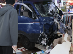 At least 2 dead and 18 injured after truck crashes into South Korean market