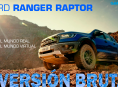 We drove the new Ford Ranger Raptor in Forza and in real life