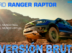 We drove the new Ford Ranger Raptor in Forza and in real life